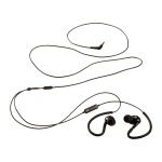 Basics Sports Hands Free Curved Black - Image 3