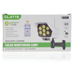 Μεγάλος Ηλιακός Προβολέας LED Τύπου Κάμερα - Image 2