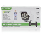 Μεγάλος Ηλιακός Προβολέας LED Τύπου Κάμερα 2 - Image 2