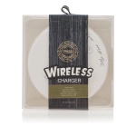 Βάση Ασύρματης Φόρτισης Κινητού Άσπρη - Image 2