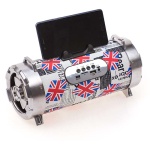 Bluetooth Ηχείο Tube Union ''United Kingdom'' - Image 2