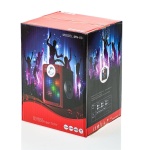 Bluetooth Ηχείο με LED Crystal Sound Black - Image 2