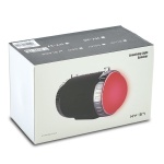 Bluetooth Ηχείο με LED Party Tube Red - Image 2