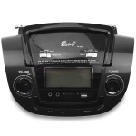 Ηχοσύστημα RADIO MP3 Player FP-202U Μαύρο - Image 3
