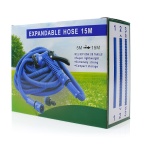 Επεκτάσιμο Λάστιχο Ποτίσματος 5-15m Blue - Image 3