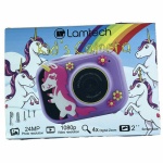 Lamtech Polly Action Camera Full HD (1080p) Μωβ με Οθόνη 2" - Image 4