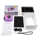 Lamtech Polly Action Camera Full HD (1080p) Μωβ με Οθόνη 2" - Image 6