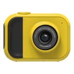 Lamtech 2in1 Action Camera Full HD (1080p) Υποβρύχια (με Θήκη) Κίτρινη με Οθόνη 2"