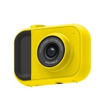 Lamtech 2in1 Action Camera Full HD (1080p) Υποβρύχια (με Θήκη) Κίτρινη με Οθόνη 2" - Image 4