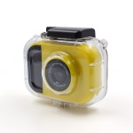 Lamtech 2in1 Action Camera Full HD (1080p) Υποβρύχια (με Θήκη) Κίτρινη με Οθόνη 2" - Image 6