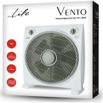 Life Vento Ανεμιστήρας Box Fan 50W Διαμέτρου 30cm - Image 3