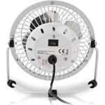 Nedis Metal Mini Fan Λευκό - Image 4