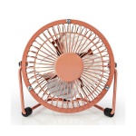 Nedis Επιτραπέζιος Ανεμιστήρας 3W/USB Ροζ