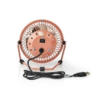 Nedis Επιτραπέζιος Ανεμιστήρας 3W/USB Ροζ - Image 4