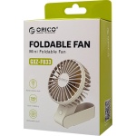 Orico GXZ-F833 Φορητός Ανεμιστήρας Λευκό - Image 2
