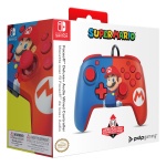 PDP Faceoff Deluxe+ Ενσύρματο Gamepad για Switch Mario - Image 2