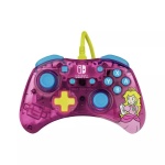 PDP Rock Candy Ενσύρματο Gamepad για Switch Peach
