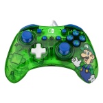 PDP Rock Candy Ενσύρματο Gamepad για Switch Luigi Lime Green/Blue