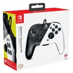 PDP Faceoff Deluxe+ Ενσύρματο Gamepad για Switch Black & White - Image 2