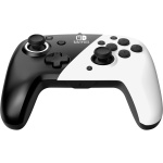 PDP Faceoff Deluxe+ Ενσύρματο Gamepad για Switch Black & White - Image 3