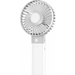 Platinet Rechargeable Desk Fan with Powerbank 4000 mah Λευκό