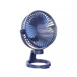 XO MF79 Ρυθμιζόμενος Ανεμιστήρας 6 ιντσών 2400 mAh Μπλε
