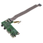 OliVETTi TW8 USB Ports/Audio Jack Board - Image 2