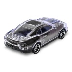 Ηχείο-Αυτοκίνητο Bluetooth με LED Μαύρο - Image 3