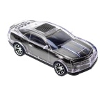 Ηχείο-Αυτοκίνητο Bluetooth με LED Μαύρο - Image 2