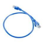 Καλώδιο Ethernet 0.5m CAT 5E Μπλε - Image 2