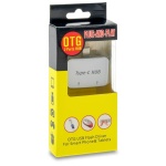 Type-C to USB 3.0 OTG Hub Silver - Image 2