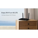 TP-LINK Wireless N Router TL-MR6400, 4G LTE, Wi-Fi 300Mbps, Ver. 4.0 - Image 5