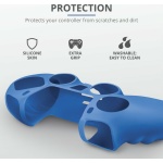 Trust GXT 748 Silicone Sleeve για Χειριστήριο PS5 Μπλε - Image 4