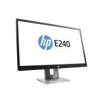 Refurbished HP EliteDisplay Black Wide E240 IPS Monitor