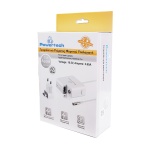 POWERTECH τροφοδοτικό laptop PT-288 για Apple, 60W, 16.5V/3.65A, λευκό - Image 2