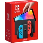 Nintendo Switch OLED (Neon Blue & Red)
