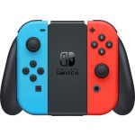Nintendo Switch OLED (Neon Blue & Red) - Image 3