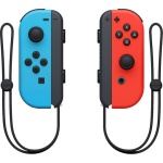 Nintendo Switch OLED (Neon Blue & Red) - Image 4