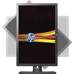Monitor 24″ HP ZR2440W 24-inch LED IPS Refurbished - Image 2
