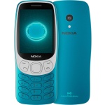 Nokia 3210 Dual SIM Κινητό με Κουμπιά Scuba Blue