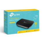 TP-LINK Gigabit Desktop Switch TL-SG1005D 5 Θυρών, Ver. 2.0 - Image 3