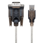 GOOBAY καλώδιο USB σε RS-232 68875, 1 Mbit/s, 1.5m, διάφανο - Image 5