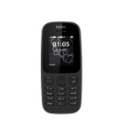 NOKIA 105 (2019) Dual SIM Κινητό με Κουμπιά Black