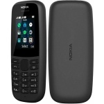 NOKIA 105 (2019) Dual SIM Κινητό με Κουμπιά Black - Image 2