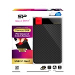 SILICON POWER Εξωτερικός HDD 1TB Diamond D30 D3S, USB 3.2, Black - Image 5