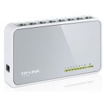 TP-LINK Desktop Switch TL-SF1008D, 8-port 10/100Mbps, Ver. 8.2
