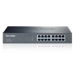 TP-LINK Desktop/Rackmount Switch TL-SG10016D 16 Θυρών, Ver. 8.0