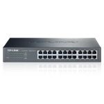 TP-LINK Desktop/Rackmount Switch TL-SG1024D 24 Θυρών, Ver. 9.0