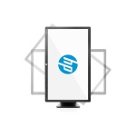 HP EliteDisplay E231 TN Monitor 23″ Refurbished Grade A - Image 4