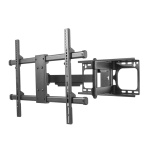 BRATECK επιτοίχια βάση τηλεόρασης LPA49-463D, 37-70", 60kg, heavy duty, full motion - Image 5